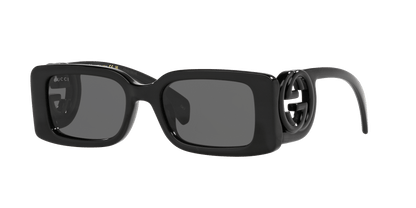Gucci Sunglasses Black-Grey | GUCCI GG1325S Black-Grey