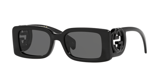 משקפי שמש של גוצ'י שחור-אפור | GUCCI GG1325S Black-Grey