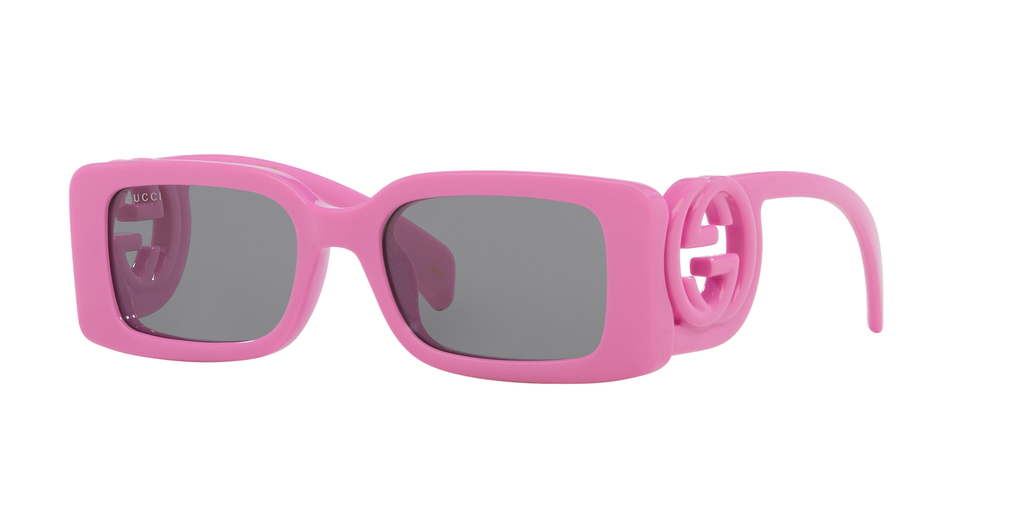 Gucci Pink-Grey Sunglasses | GUCCI GG1325S Pink-Grey