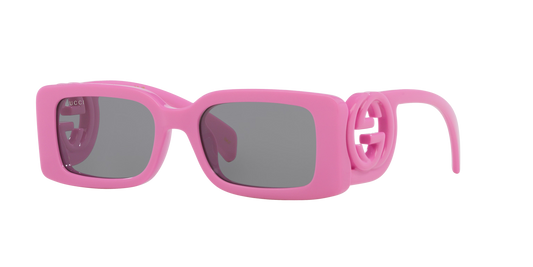 Gucci Pink-Grey Sunglasses | GUCCI GG1325S Pink-Grey