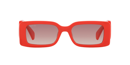 משקפי שמש של גוצ'י אדום-חום | GUCCI GG1325S Red-Brown
