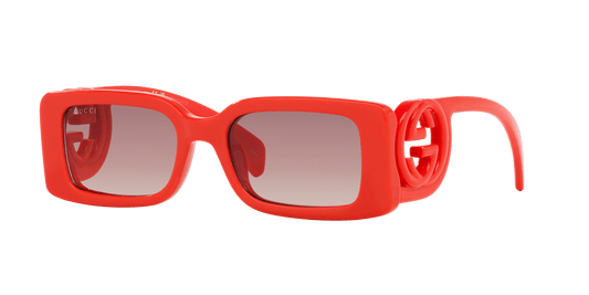 משקפי שמש של גוצ'י אדום-חום | GUCCI GG1325S Red-Brown