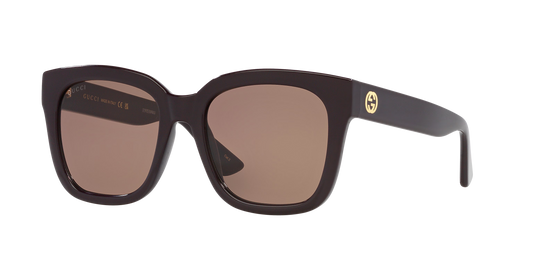 Gucci Sunglasses Red-Brown | GUCCI GG1338S Red-Brown