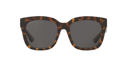 Gucci Tortoise-Brown Sunglasses | GUCCI GG1338S Tortoise-Brown