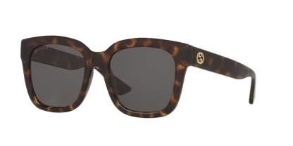 Gucci Tortoise-Brown Sunglasses | GUCCI GG1338S Tortoise-Brown