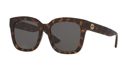 Gucci Tortoise-Brown Sunglasses | GUCCI GG1338S Tortoise-Brown