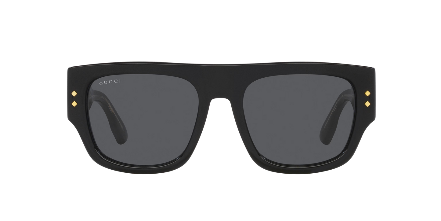 משקפי שמש של גוצ'י שחור-אפור | GUCCI GG1262S Black-Grey