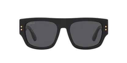 משקפי שמש של גוצ'י שחור-אפור | GUCCI GG1262S Black-Grey