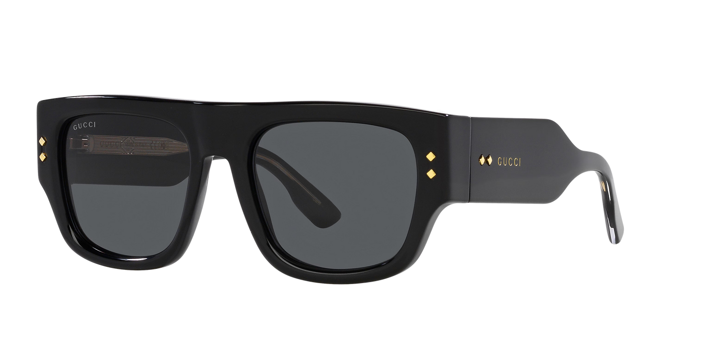 משקפי שמש של גוצ'י שחור-אפור | GUCCI GG1262S Black-Grey