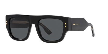 משקפי שמש של גוצ'י שחור-אפור | GUCCI GG1262S Black-Grey