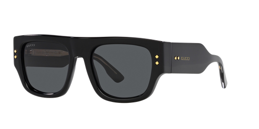 משקפי שמש של גוצ'י שחור-אפור | GUCCI GG1262S Black-Grey