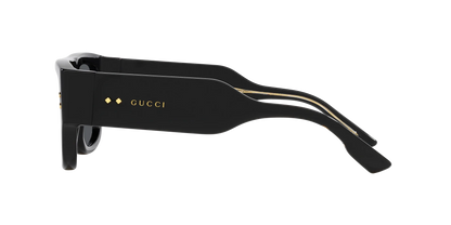 משקפי שמש של גוצ'י שחור-אפור | GUCCI GG1262S Black-Grey