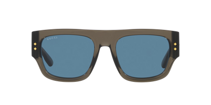 Gucci Sunglasses Grey-Blue | GUCCI GG1262S Grey-Blue