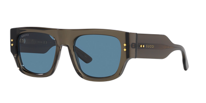 Gucci Sunglasses Grey-Blue | GUCCI GG1262S Grey-Blue