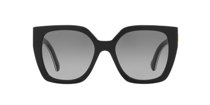 משקפי שמש של גוצ'י שחור מט-אפור | GUCCI GG1300S Black Matte-Grey