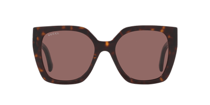 משקפי שמש של גוצ'י צב-חום | GUCCI GG1300S Tortoise-Brown