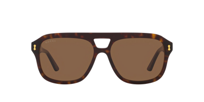משקפי שמש של גוצ'י צב-חום | GUCCI GG1263S Tortoise-Brown