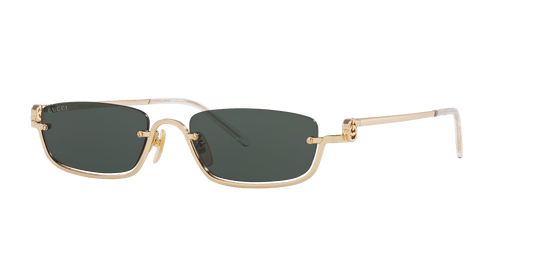 משקפי שמש של גוצ'י זהב-ירוק | GUCCI GG1278S Gold-Green