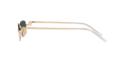 משקפי שמש של גוצ'י זהב-ירוק | GUCCI GG1278S Gold-Green