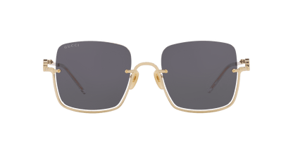 Gucci Gold-Grey Sunglasses | GUCCI GG1279S Gold-Grey