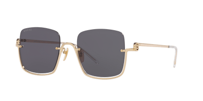 Gucci Gold-Grey Sunglasses | GUCCI GG1279S Gold-Grey