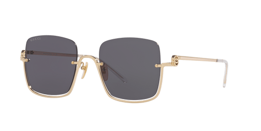 Gucci Gold-Grey Sunglasses | GUCCI GG1279S Gold-Grey