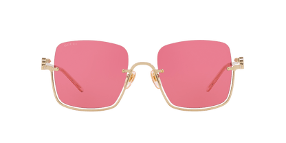 משקפי שמש של גוצ'י זהב-אדום | GUCCI GG1279S Gold-Red