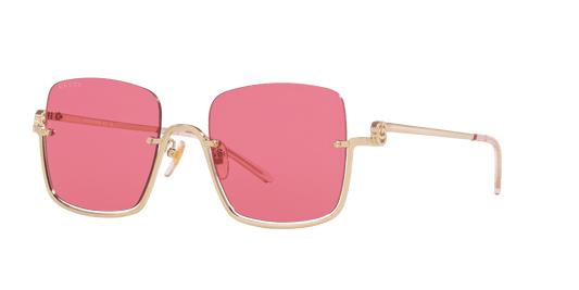 משקפי שמש של גוצ'י זהב-אדום | GUCCI GG1279S Gold-Red