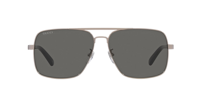 משקפי שמש של גוצ'י כסף-אפור | GUCCI GG1289S Silver-Grey