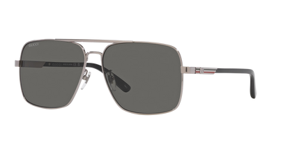 משקפי שמש של גוצ'י כסף-אפור | GUCCI GG1289S Silver-Grey