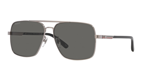 משקפי שמש של גוצ'י כסף-אפור | GUCCI GG1289S Silver-Grey