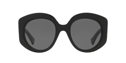 משקפי שמש של גוצ'י שחור-אפור | GUCCI GG1308S Black-Grey