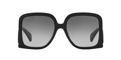 Gucci Sunglasses Black-Grey | GUCCI GG1326S Black-Grey