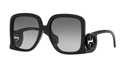 Gucci Sunglasses Black-Grey | GUCCI GG1326S Black-Grey