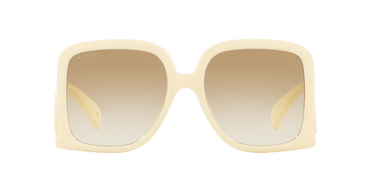 משקפי שמש גוצ'י אייבורי-חום | GUCCI GG1326S Ivory-Brown