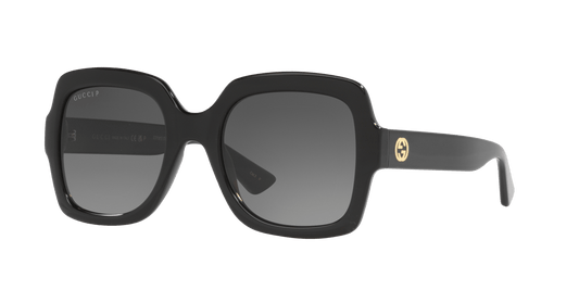 משקפי שמש של גוצ'י שחור-אפור | GUCCI GG1337S Black-Grey