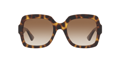 משקפי שמש של גוצ'י צב-חום | GUCCI GG1337S Tortoise-Brown