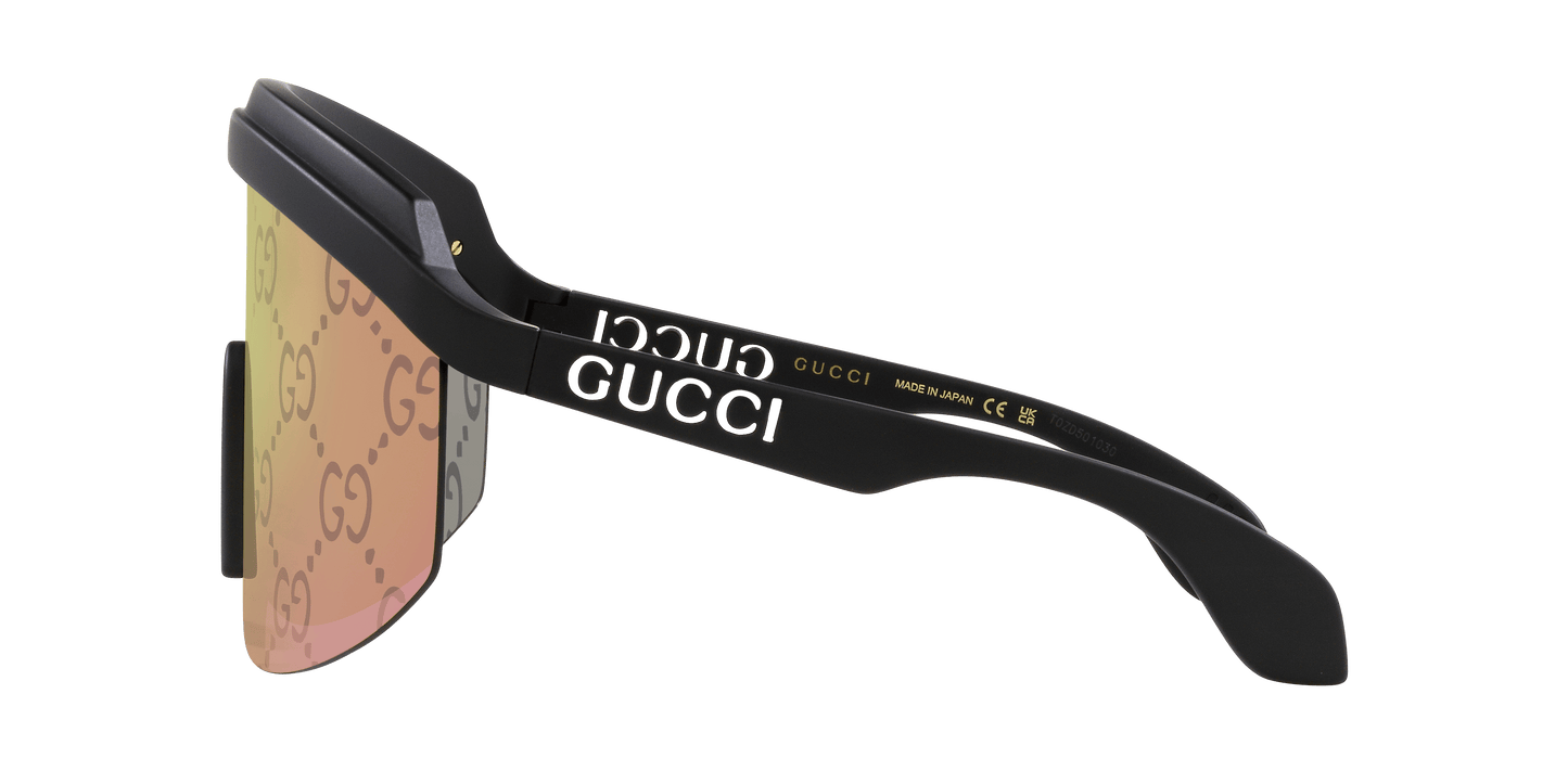 Gucci Sunglasses Black-Pink | GUCCI GG1477S-004 Black-Pink
