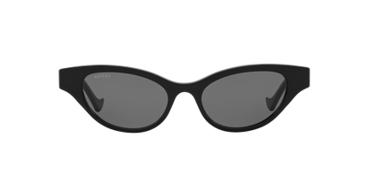 משקפי שמש של גוצ'י שחור-אפור | GUCCI GG1298S Black-Grey