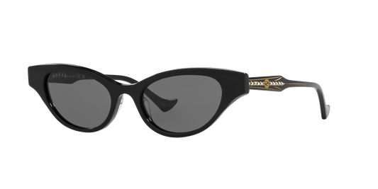 משקפי שמש של גוצ'י שחור-אפור | GUCCI GG1298S Black-Grey