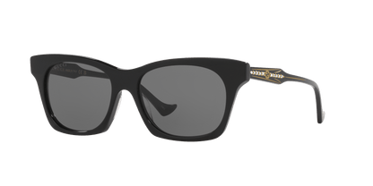 משקפי שמש של גוצ'י שחור-אפור | GUCCI GG1299S Black-Grey