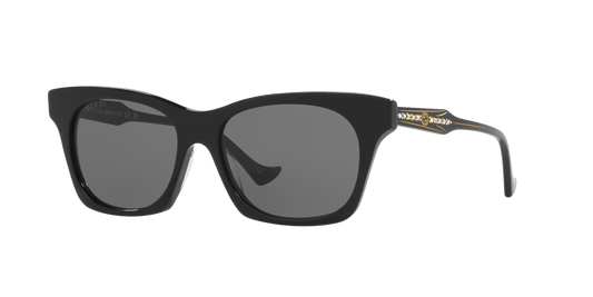 משקפי שמש של גוצ'י שחור-אפור | GUCCI GG1299S Black-Grey