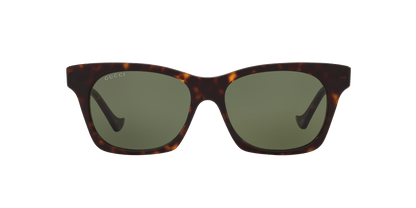 משקפי שמש של גוצ'י צב-ירוק | GUCCI GG1299S Tortoise-Green