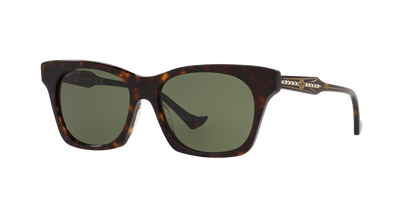 משקפי שמש של גוצ'י צב-ירוק | GUCCI GG1299S Tortoise-Green