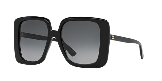 משקפי שמש של גוצ'י שחור-אפור | GUCCI GG1314S Black-Grey