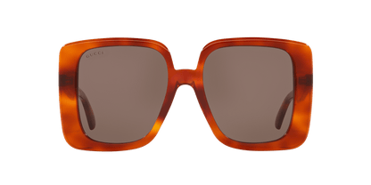 Gucci Tortoise-Brown Sunglasses | GUCCI GG1314S Tortoise-Brown