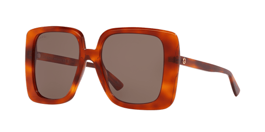 Gucci Tortoise-Brown Sunglasses | GUCCI GG1314S Tortoise-Brown
