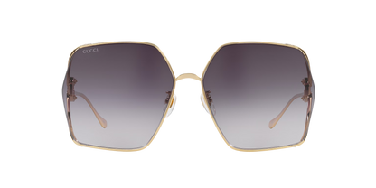 Gucci Gold-Grey Sunglasses | GUCCI GG1322SA Gold-Grey