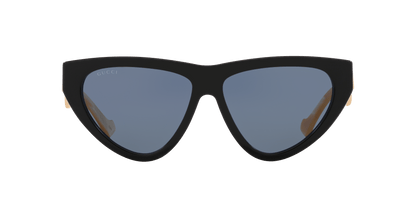 Gucci Sunglasses Black-Blue | GUCCI GG1333S Black-Blue