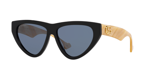 Gucci Sunglasses Black-Blue | GUCCI GG1333S Black-Blue